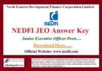 NEDFI JEO Answer Key