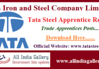 Tata Steel Apprentice Result