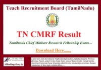 TN CMRF Result